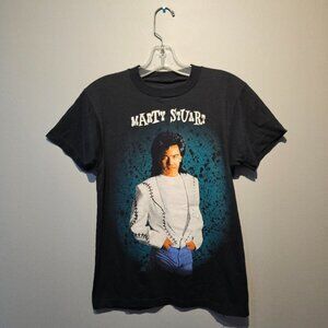 Vintage 1992 Marty Stuart Graphic T-Shirt | Size Medium